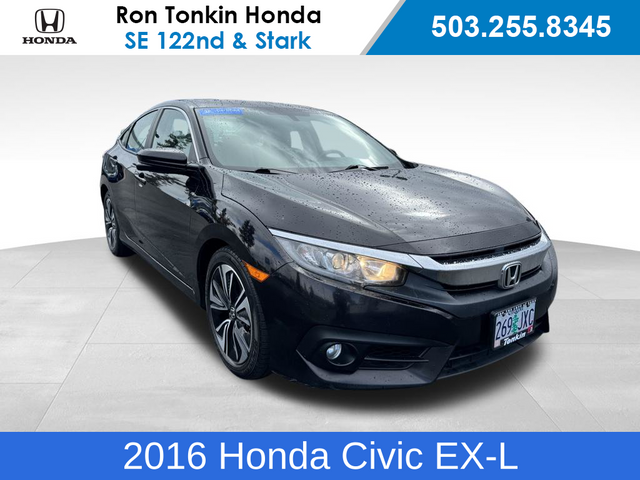 2016 Honda Civic EX-L