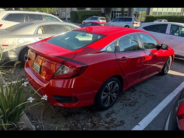 2016 Honda Civic EX-L