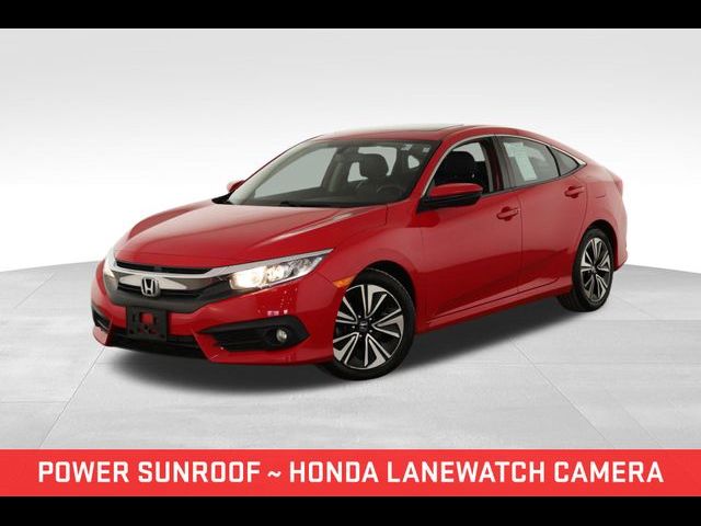 2016 Honda Civic EX-L