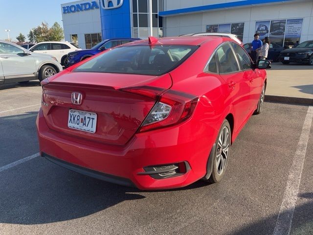 2016 Honda Civic EX-L