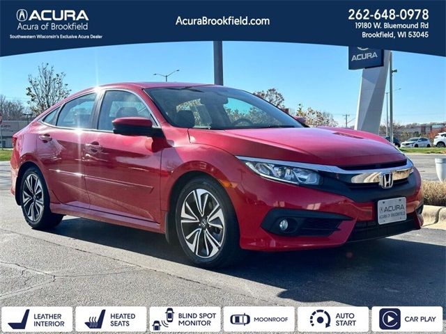 2016 Honda Civic EX-L