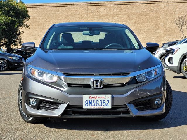 2016 Honda Civic EX-L