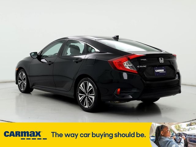 2016 Honda Civic EX-L