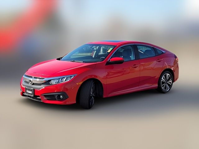 2016 Honda Civic EX-L