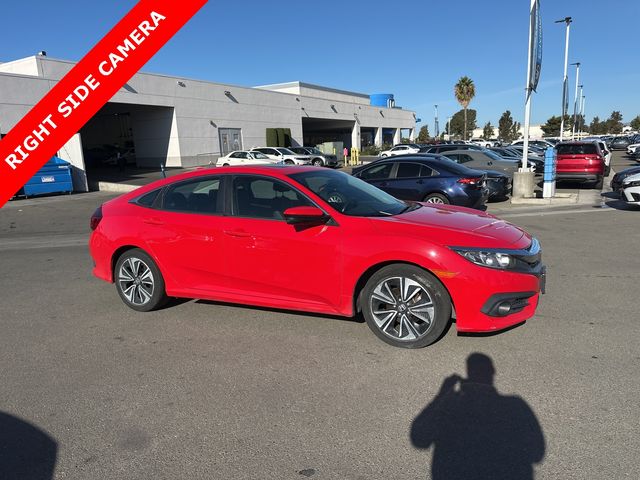 2016 Honda Civic EX-L