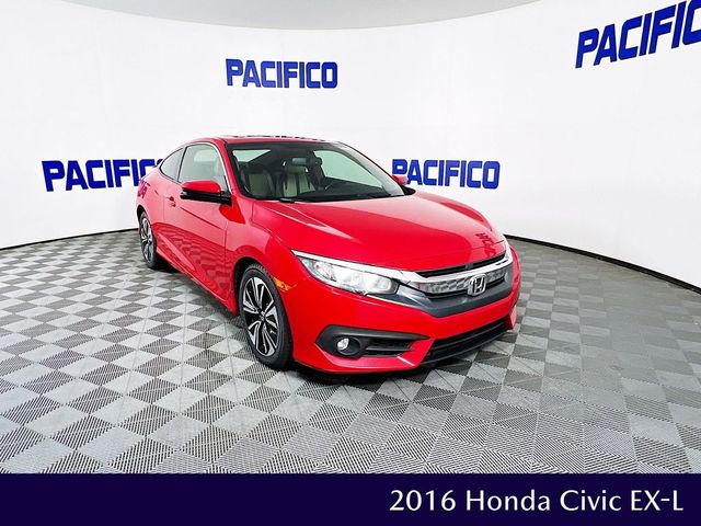 2016 Honda Civic EX-L