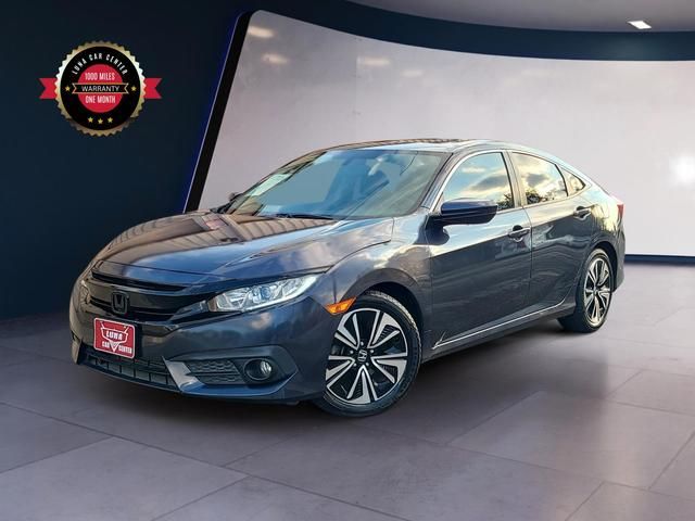 2016 Honda Civic EX-L