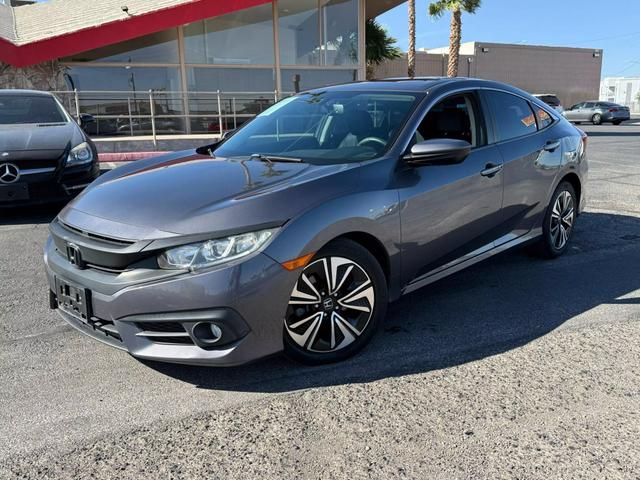 2016 Honda Civic EX-L