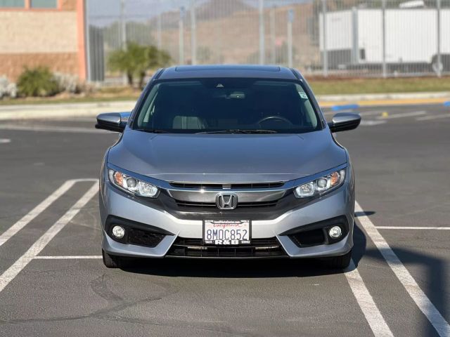 2016 Honda Civic EX-L