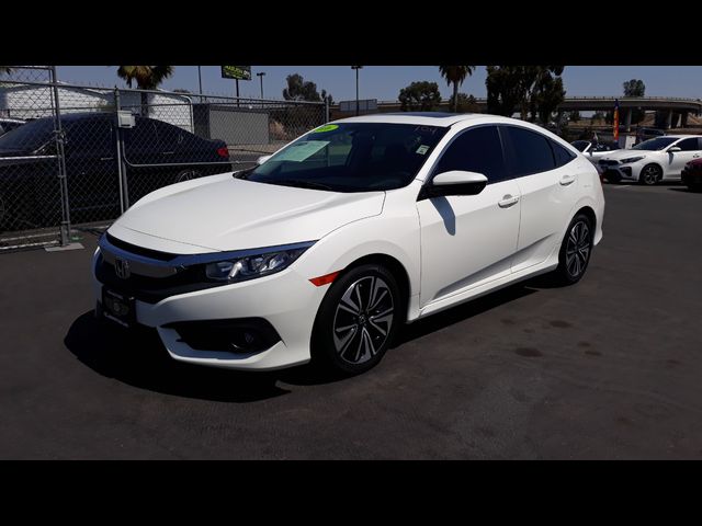 2016 Honda Civic EX-L