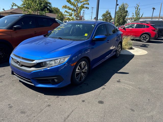 2016 Honda Civic EX-T