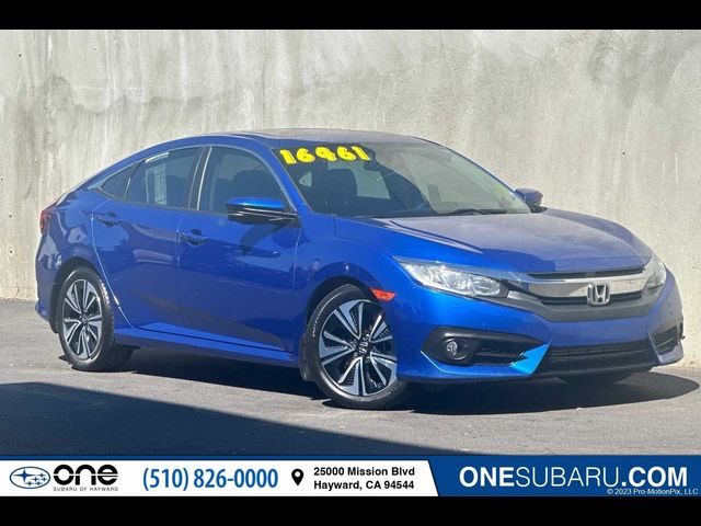 2016 Honda Civic EX-T