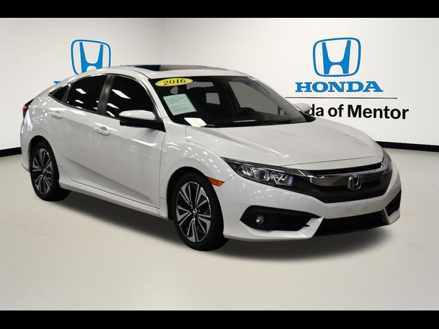 2016 Honda Civic EX-T