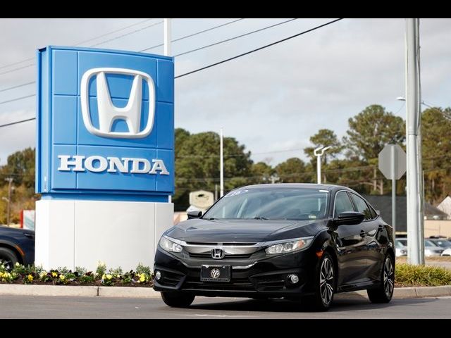 2016 Honda Civic EX-T