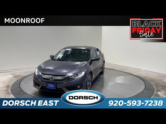 2016 Honda Civic EX-T