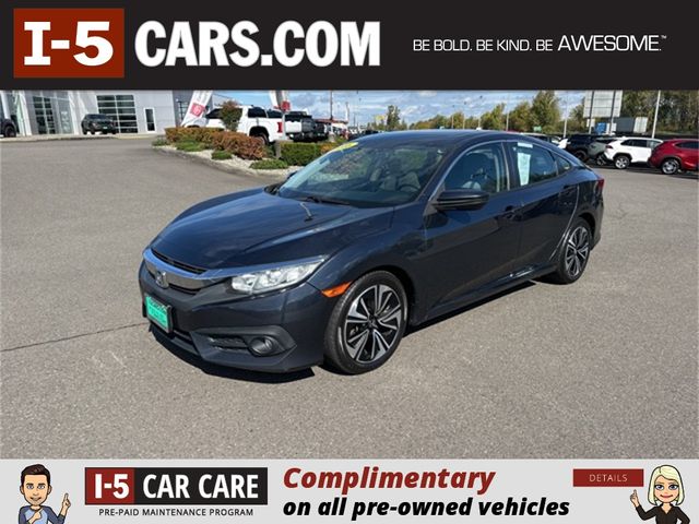 2016 Honda Civic EX-T