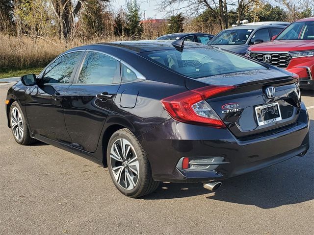 2016 Honda Civic EX-T