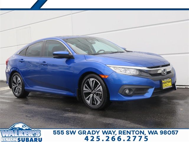 2016 Honda Civic EX-T