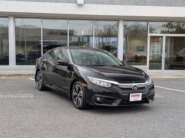 2016 Honda Civic EX-T