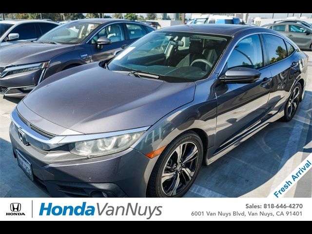 2016 Honda Civic EX-T