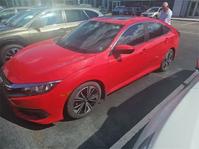 2016 Honda Civic EX-T