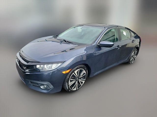 2016 Honda Civic EX-L