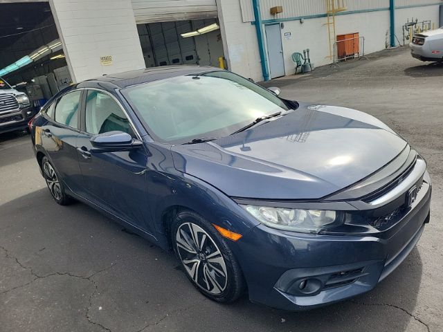 2016 Honda Civic EX-L