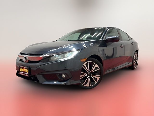2016 Honda Civic EX-T