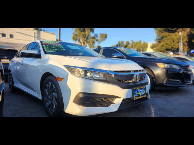 2016 Honda Civic EX