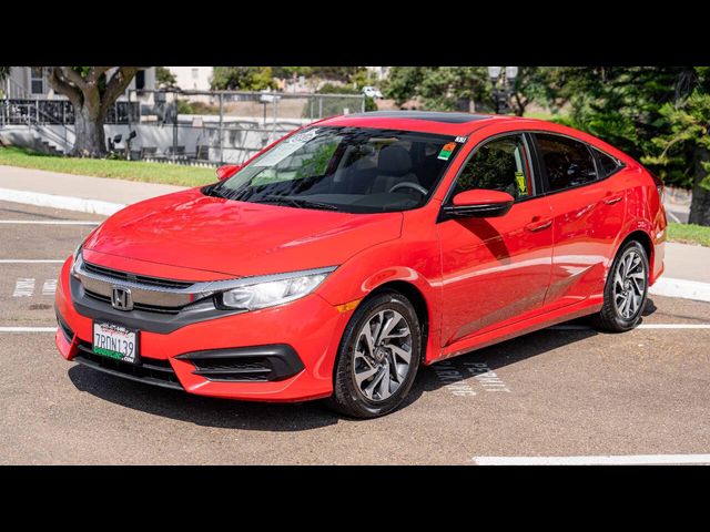 2016 Honda Civic EX