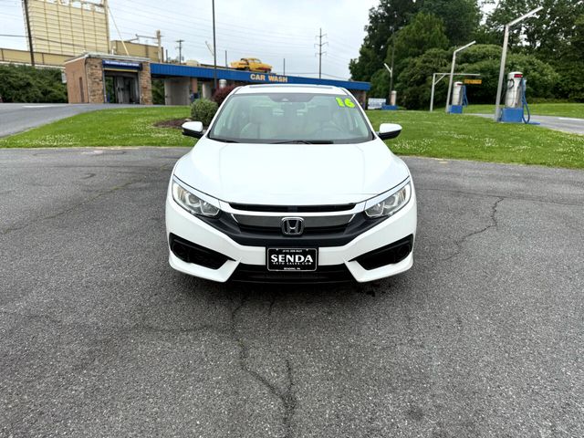 2016 Honda Civic EX