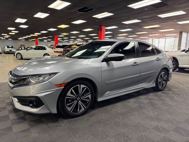 2016 Honda Civic EX-L