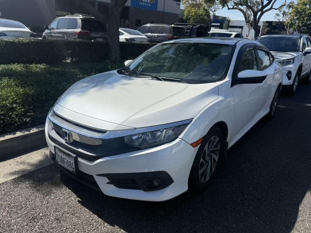 2016 Honda Civic EX