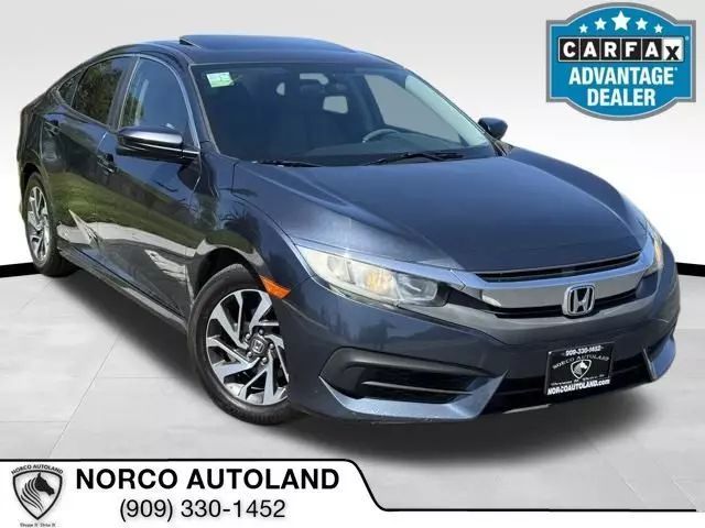 2016 Honda Civic EX