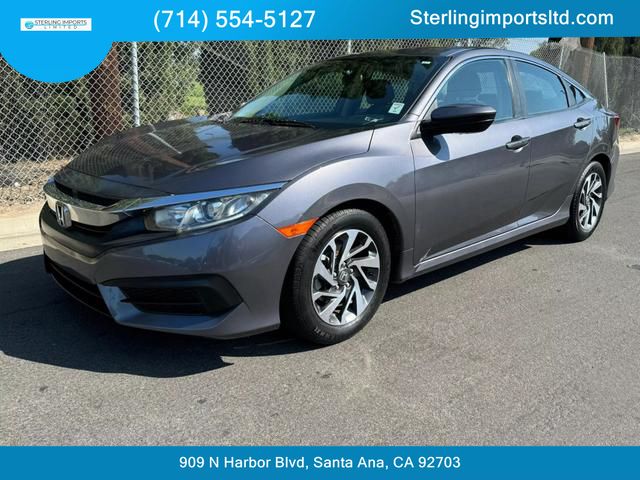 2016 Honda Civic EX