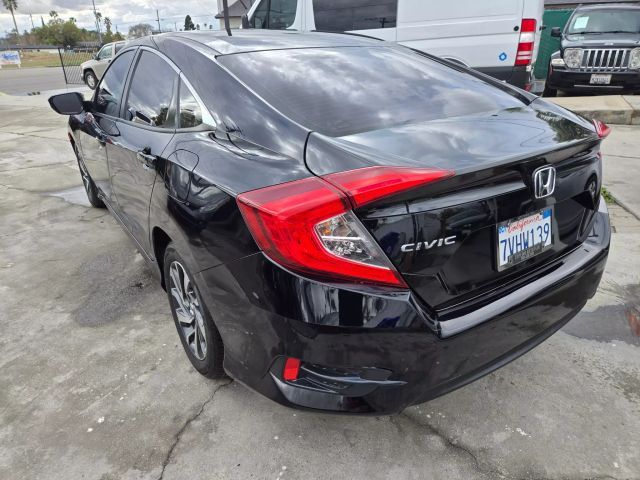 2016 Honda Civic EX