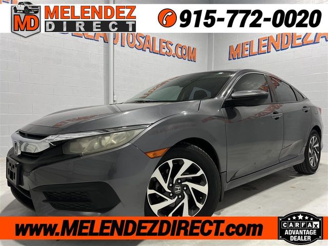 2016 Honda Civic EX