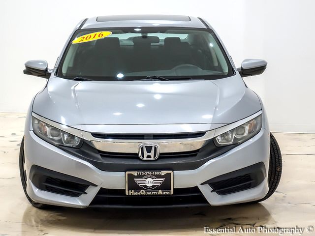 2016 Honda Civic EX
