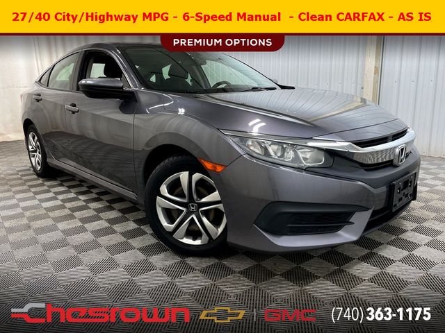 2016 Honda Civic LX