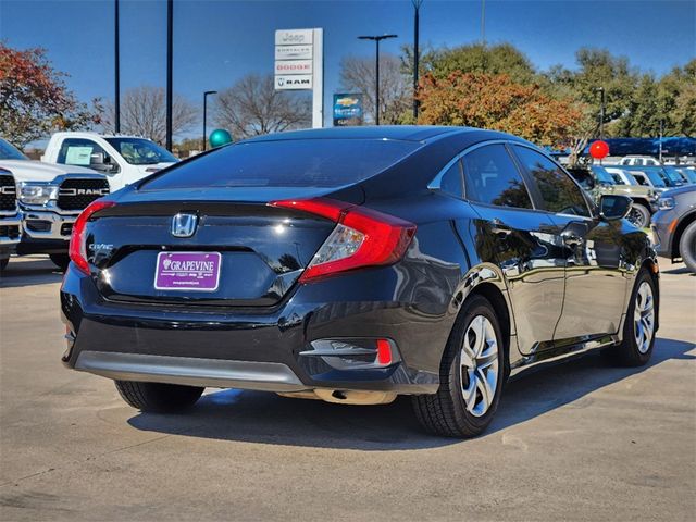 2016 Honda Civic LX