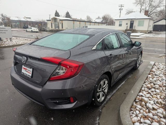 2016 Honda Civic LX