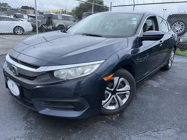 2016 Honda Civic LX