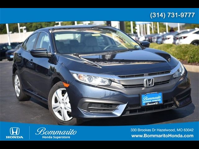 2016 Honda Civic LX