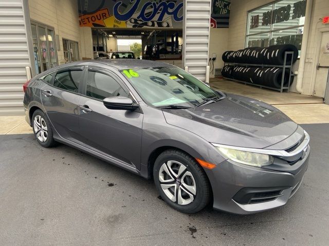 2016 Honda Civic LX