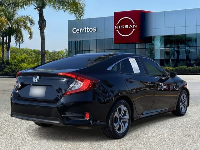 2016 Honda Civic LX