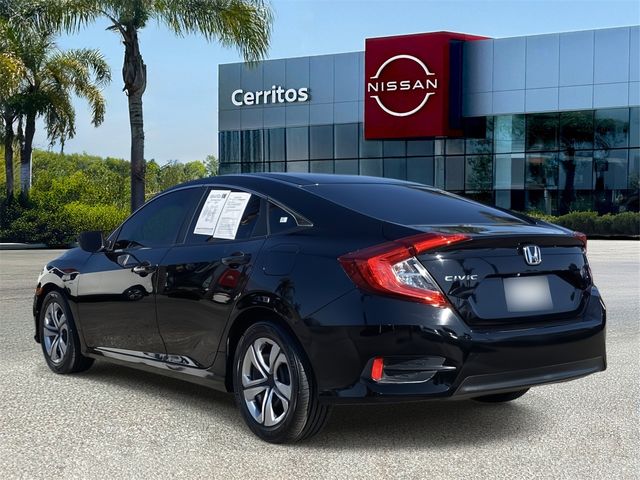 2016 Honda Civic LX