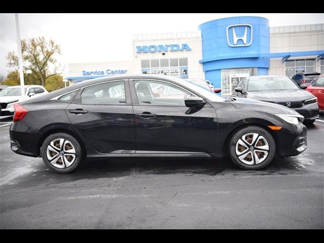 2016 Honda Civic LX