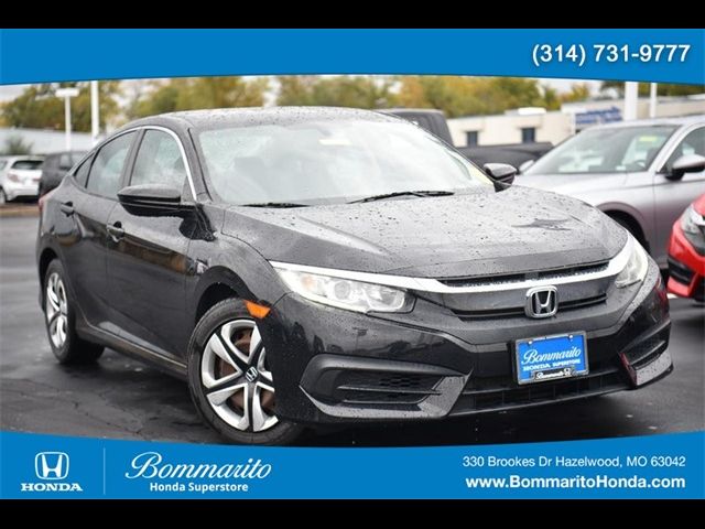 2016 Honda Civic LX