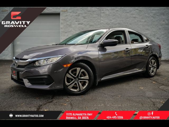 2016 Honda Civic LX