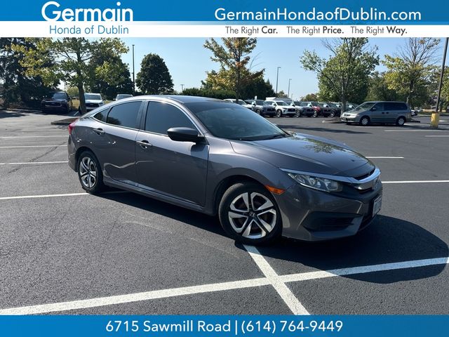 2016 Honda Civic LX